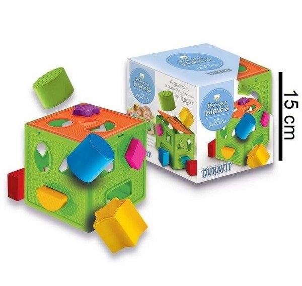 Producto - Cubo Primeras formas