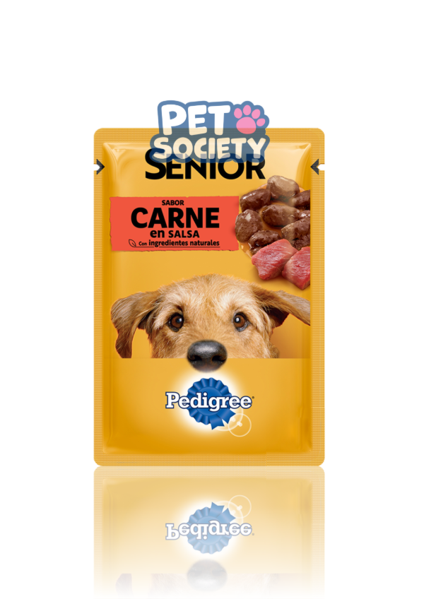 Producto - POUCH PEDIGREE SENIOR SABOR CARNE