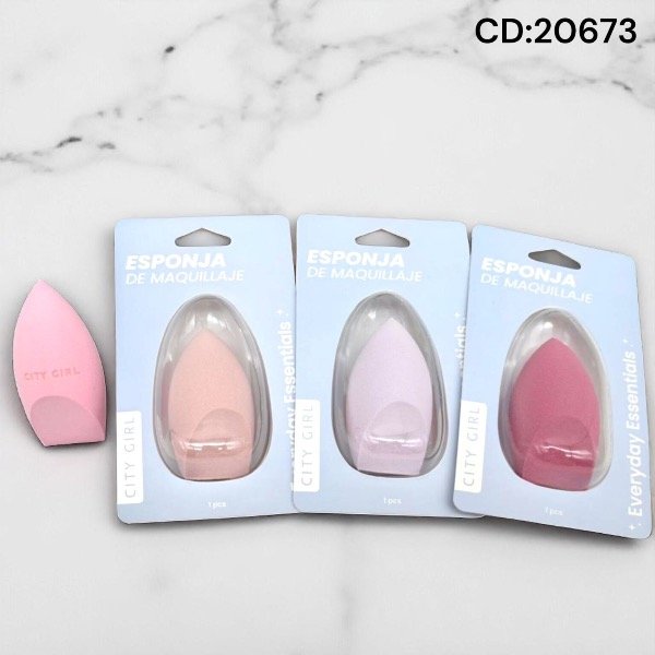 Producto - Esponja tipo Beauty Blender City Girl