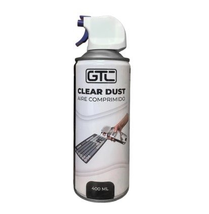 Producto - AIRE COMPRIMIDO GTC Para Limpieza Pc ADG 001 400ml - 0