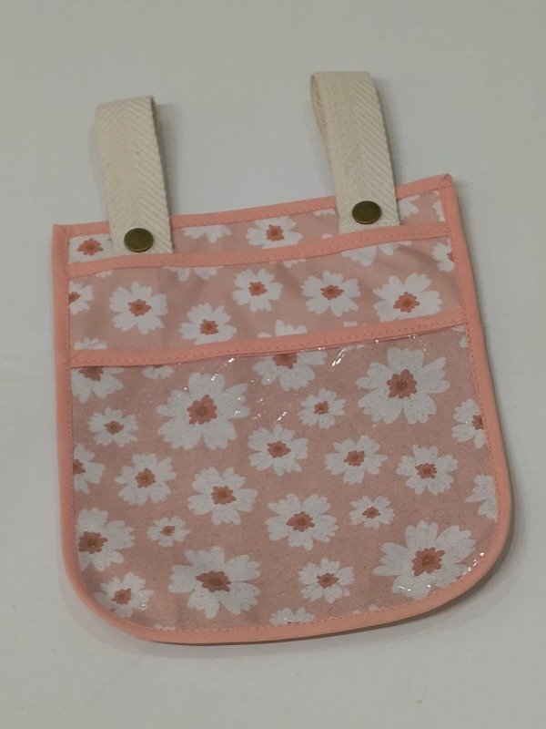 Producto - Estuche reposera - Flores Salmón