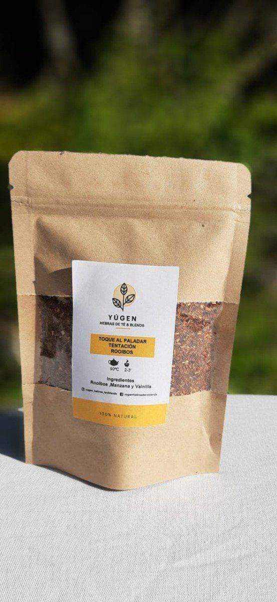 Producto - TOQUE AL PALADAR TENTACIÓN Rooibos sin cafeína Aporta sales minerales