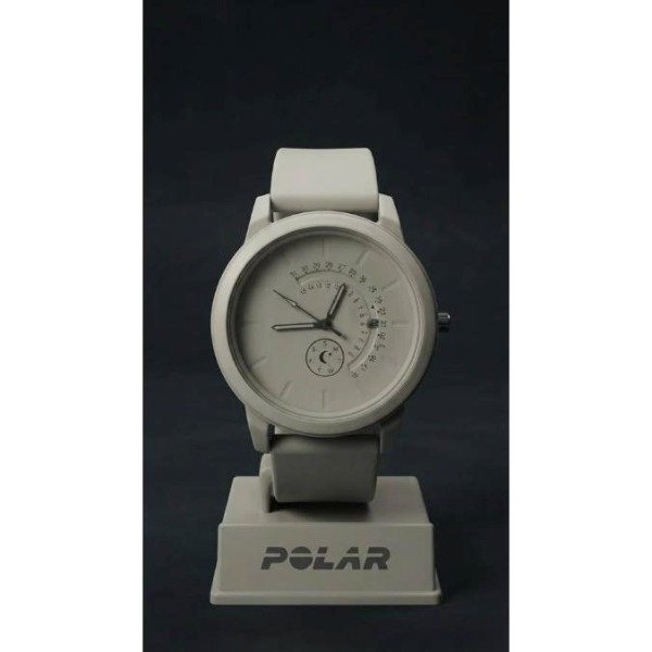 Producto - Reloj blanco minimalista hombre con calendario