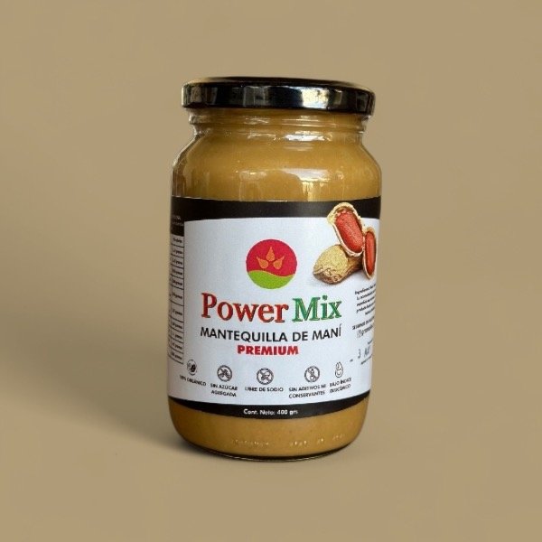 Producto - Mantequilla de Maní Premium - Power Mix