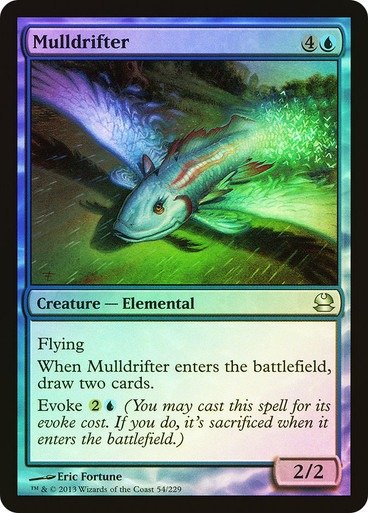 Producto - Mulldrifter (Foil)