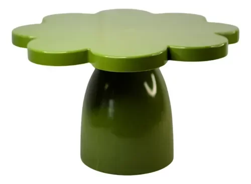 Producto - POSATORTA FLORCITA VERDE OLIVO L 27.5X 16 CM