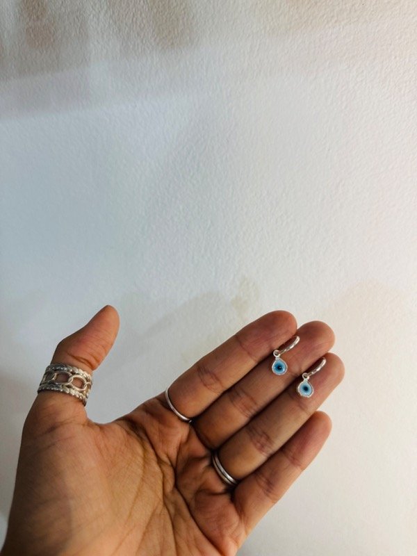 Producto - Argollitas ojo turco