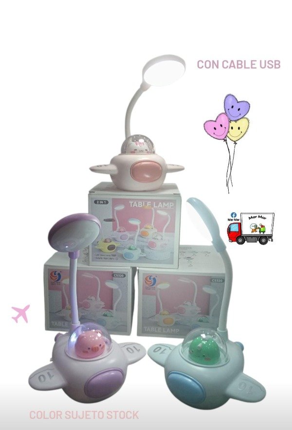 Producto - Velador led (menor)