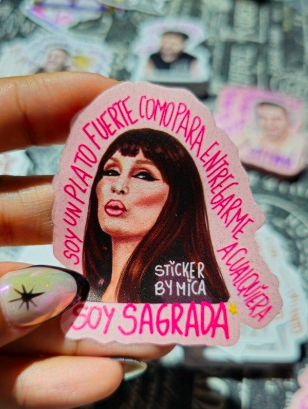 Producto - Soy un plato fuerte frost rose moria 6cm