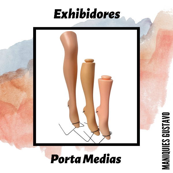 Producto - Exhibidor de medias 3 tamaños