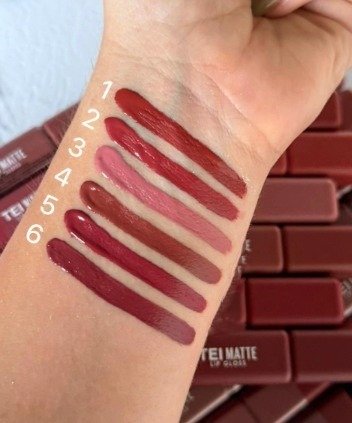 Producto - labial matte hightweight tei - 1