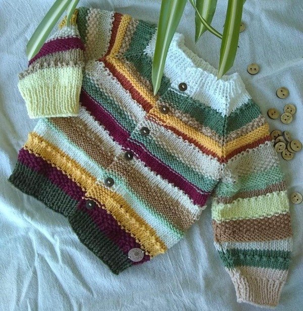 Producto - Saco Multicolor en Stock