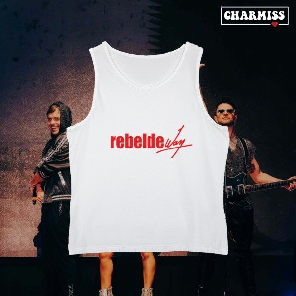 Producto - TANK TOP- Rebelde Way