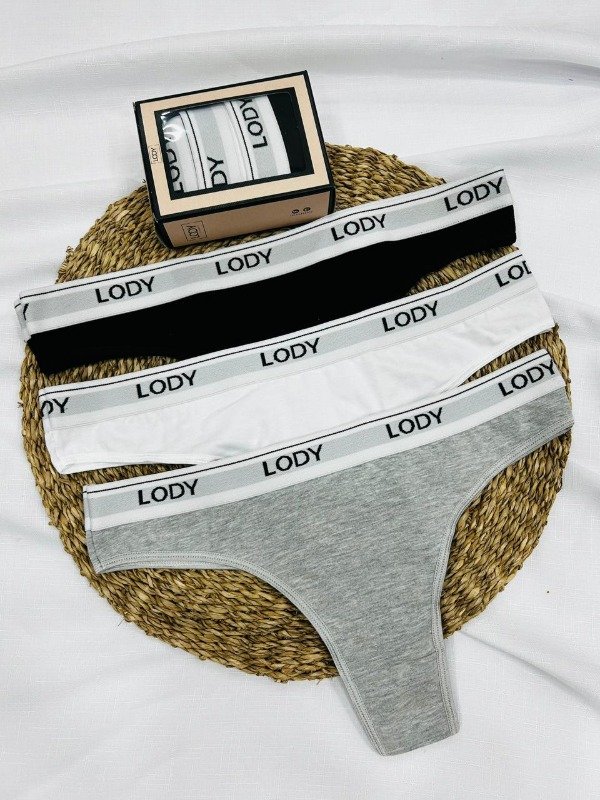 Producto - Art. 9400 - LODY - PACK X3 Colaless Algodón con Elástico
