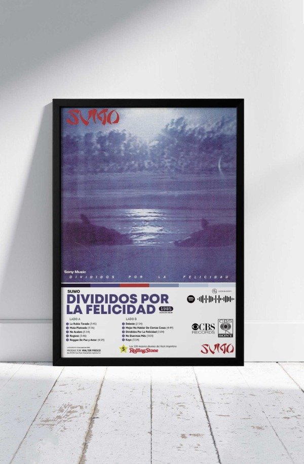 Producto - Cuadro SUMO - Divididos por la Felicidad