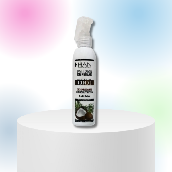 Producto - EMULSIÓN DE PEINAR ACEITE DE COCO han