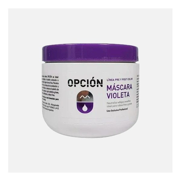 Producto - Máscara Matizadora Violeta