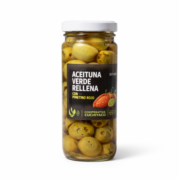 Producto - Aceitunas Rellenas con Tomate seco 200cc