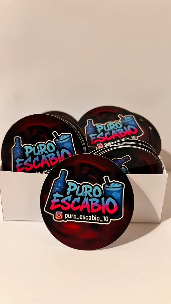 Producto - Stickers Redondos (5cm)