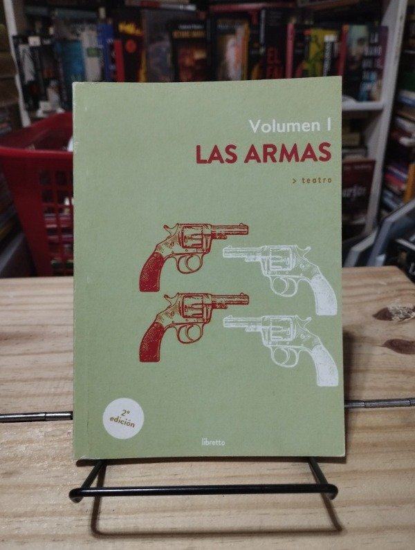 Producto - LAS ARMAS - Libretto