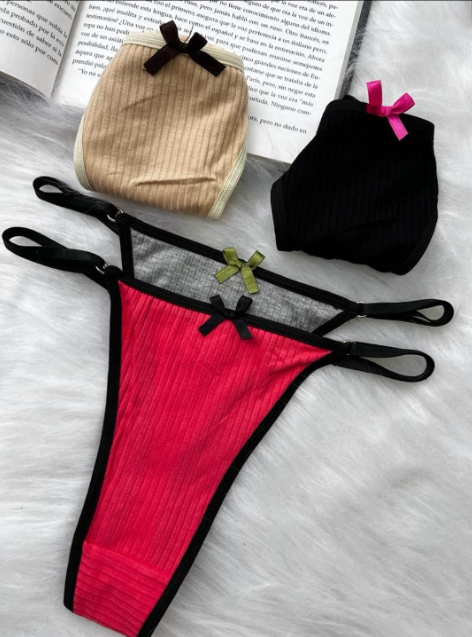 Producto - Tanga pack x 3 morley