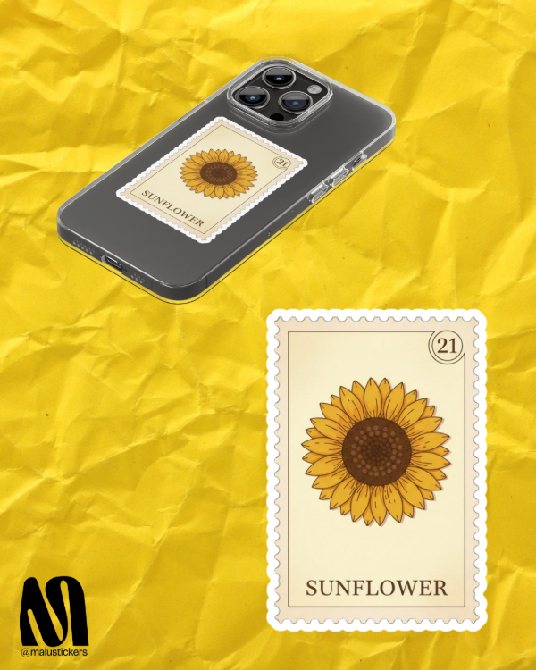 Producto - Estampita girasol
