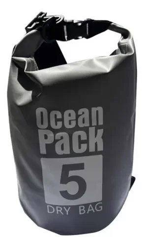 Producto - BOLSO ESTANCO 5 LITROS GRIS CLARO