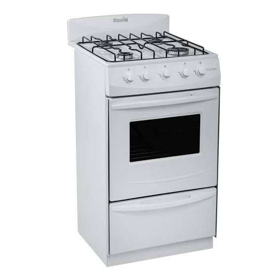 Producto - COCINA ESCORIAL CANDOR S2 51CM 4 HORNALLAS GAS NATURAL