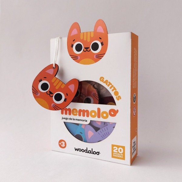 Producto - Juego de Memoria Gatitos