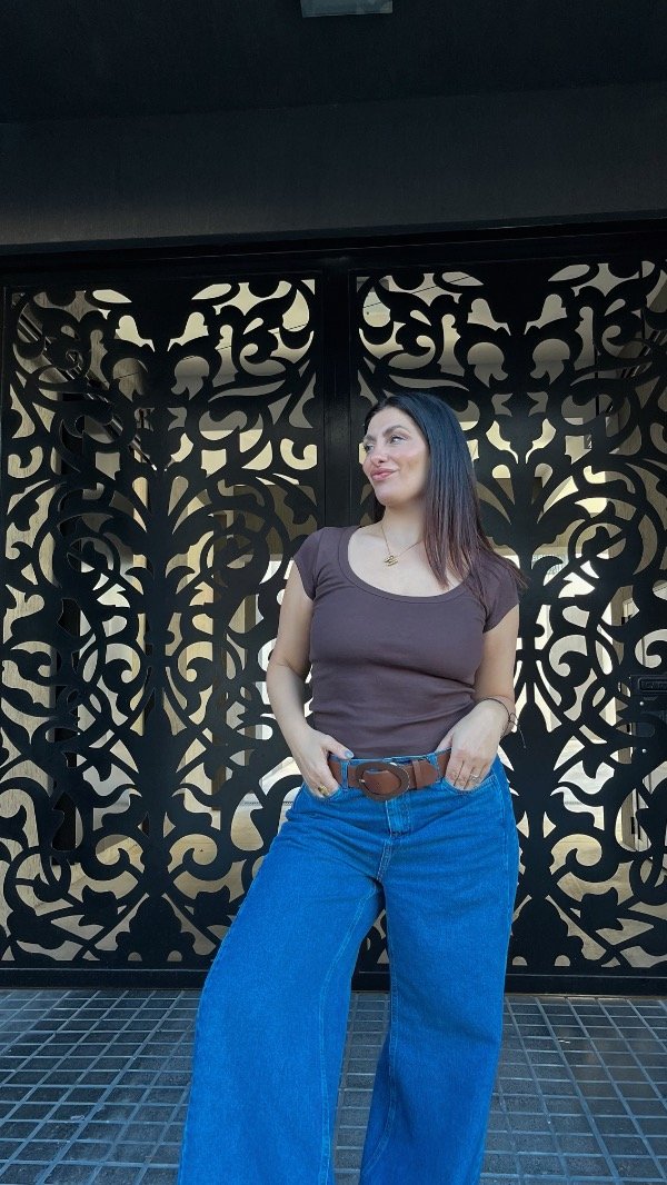 Producto - Remera rib U