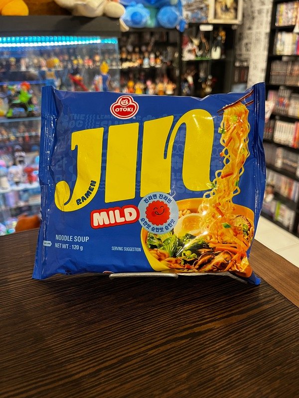 Producto - Paquete /Ramen Jin Milk - BTS