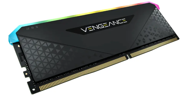 Producto - Memoria DDR4 16GB 3200mhz PC4-25600 -CL16 -1.35v -iluminacion led -gamer -black - 3