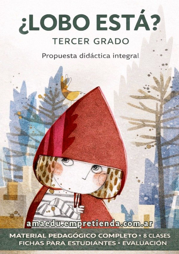 Producto - Lectura LOBO ESTÁ (S. Comino) - Tercer Grado
