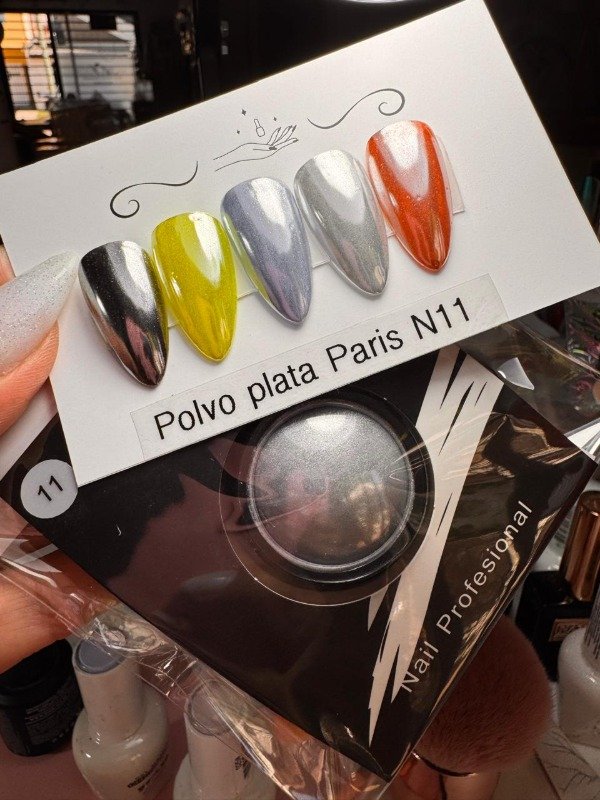 Producto - POLVO PLATA PARIS