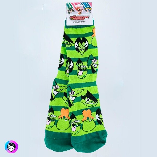 Producto - Media Larga "BANDA GANGRENA" Chicas Superpoderosas - Licencia oficial