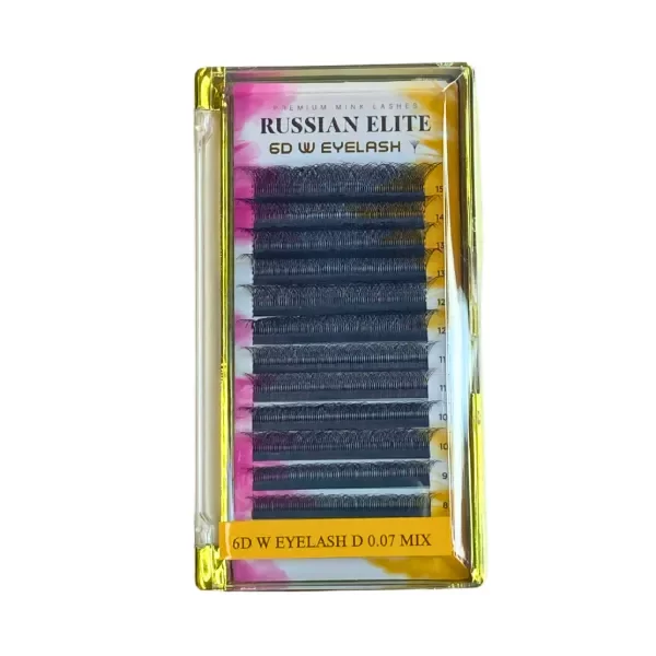Producto - Extensiones 6D W Mix Russian Elite Neicha