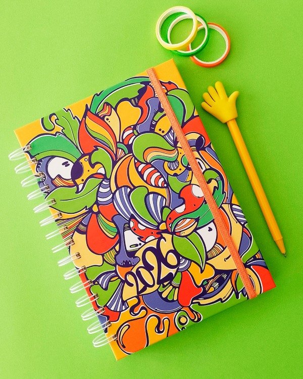 Producto - Agenda TROPICAL