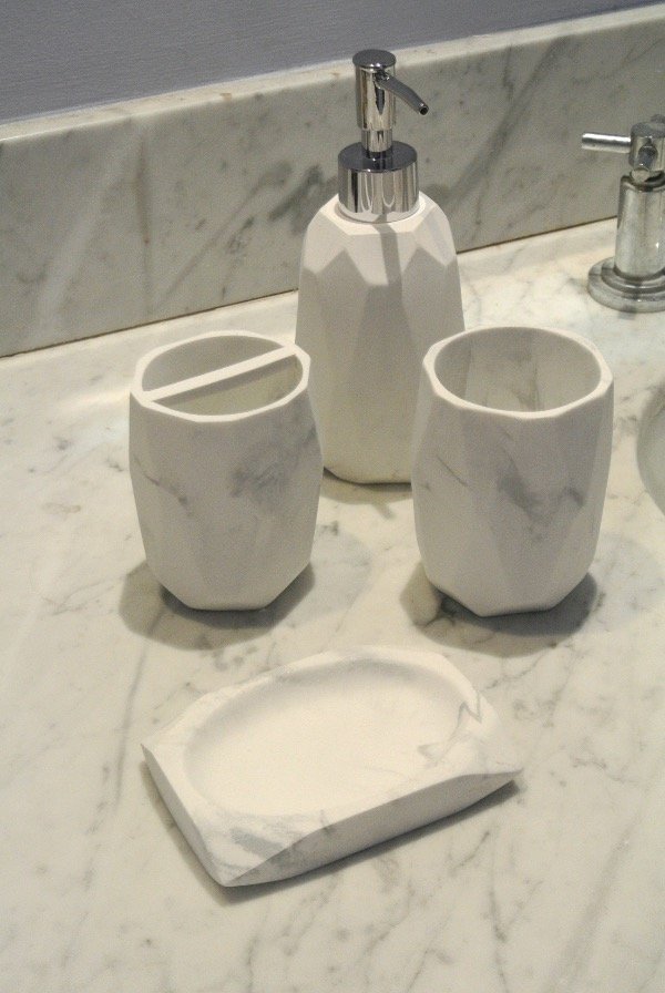 Producto - Set baño White