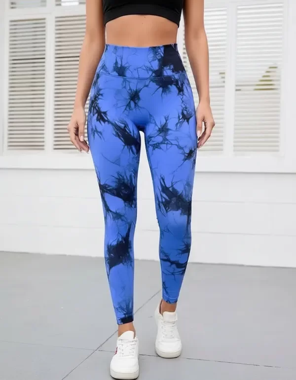 Producto - Calza Seamless Batik Azul
