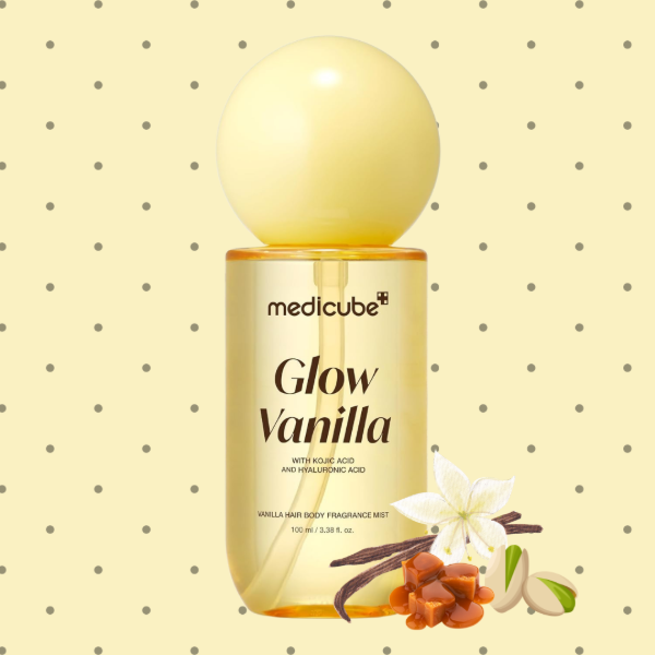 Producto - medicube Vanilla Hair Body Fragrance Mist with Hyaluronic Acid 100ml