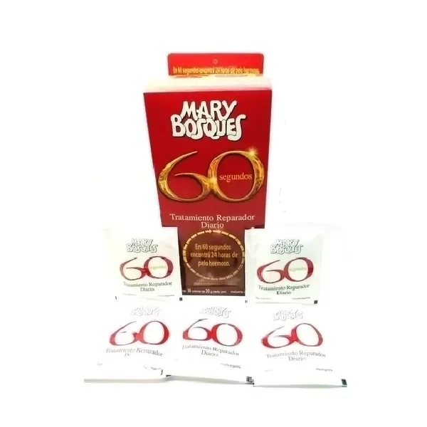Producto - MARY BOSQ CAJAX36 60 SEGUND(X20G)