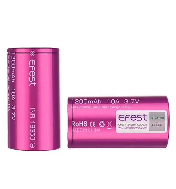 Producto - BATERIA EFEST 18350 1200MAH