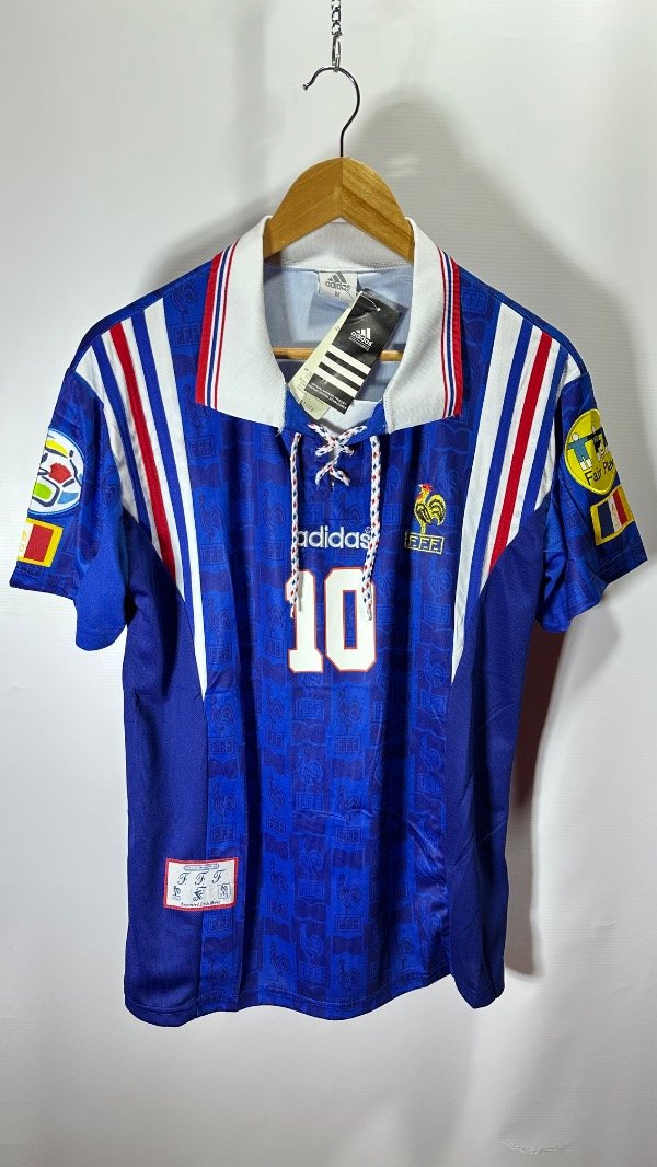 Producto - Zidane Francia Titular 1996 Importada