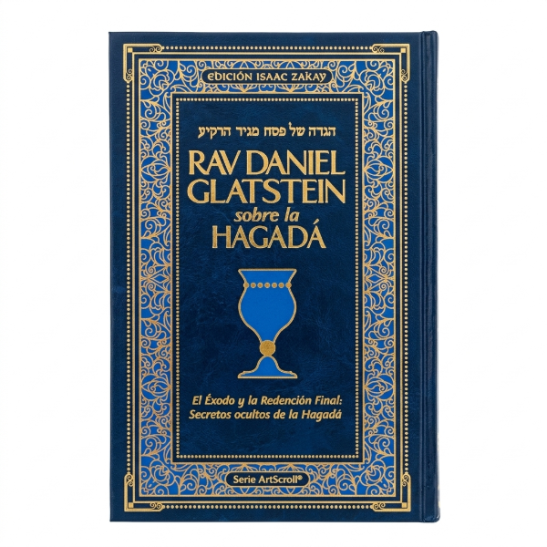 Producto - RAV DANIEL GLASTEIN ON THE HAGGADAH SPANISH EDITION
