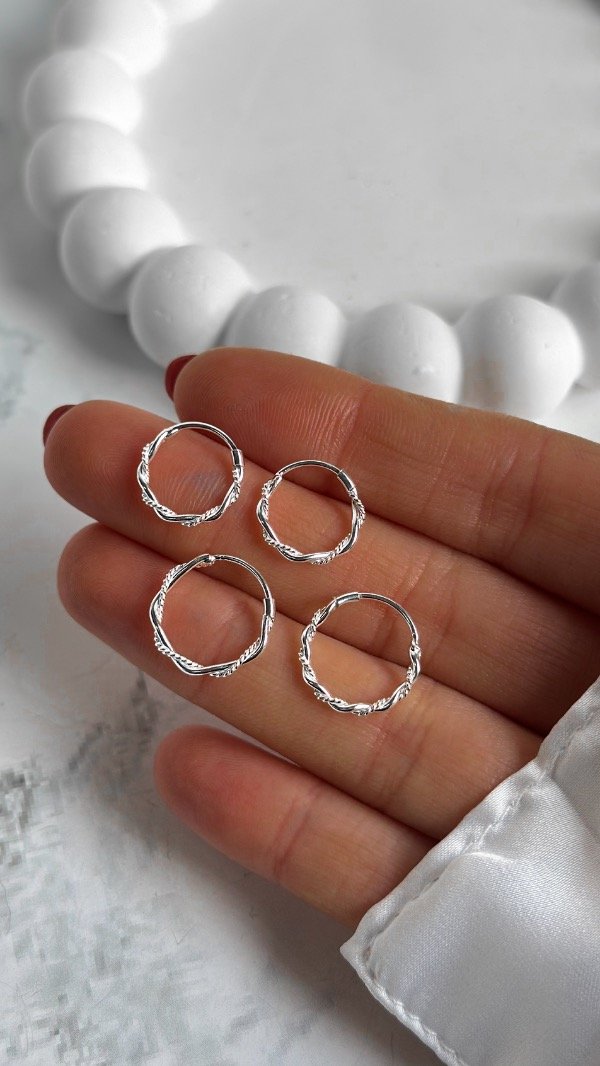 Producto - Argollitas Avril -12 y 14mm