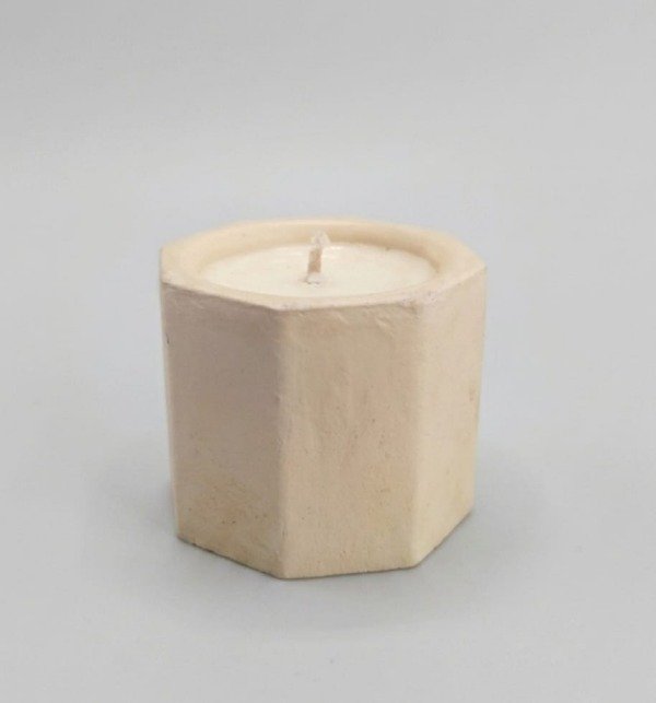 Producto - Vela de soja en cemento Pequeñas - 5