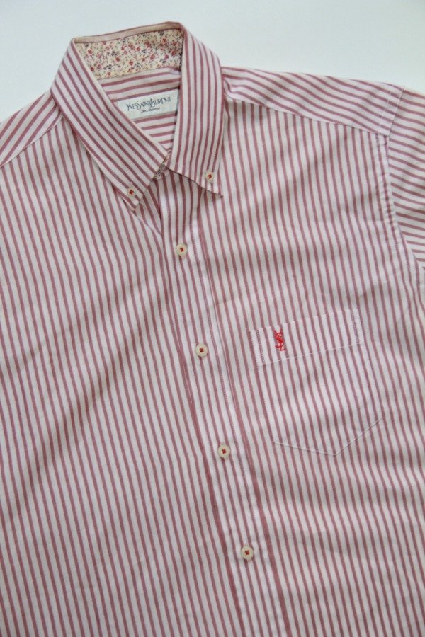 Producto - Yves Saint Laurent striped shirt .