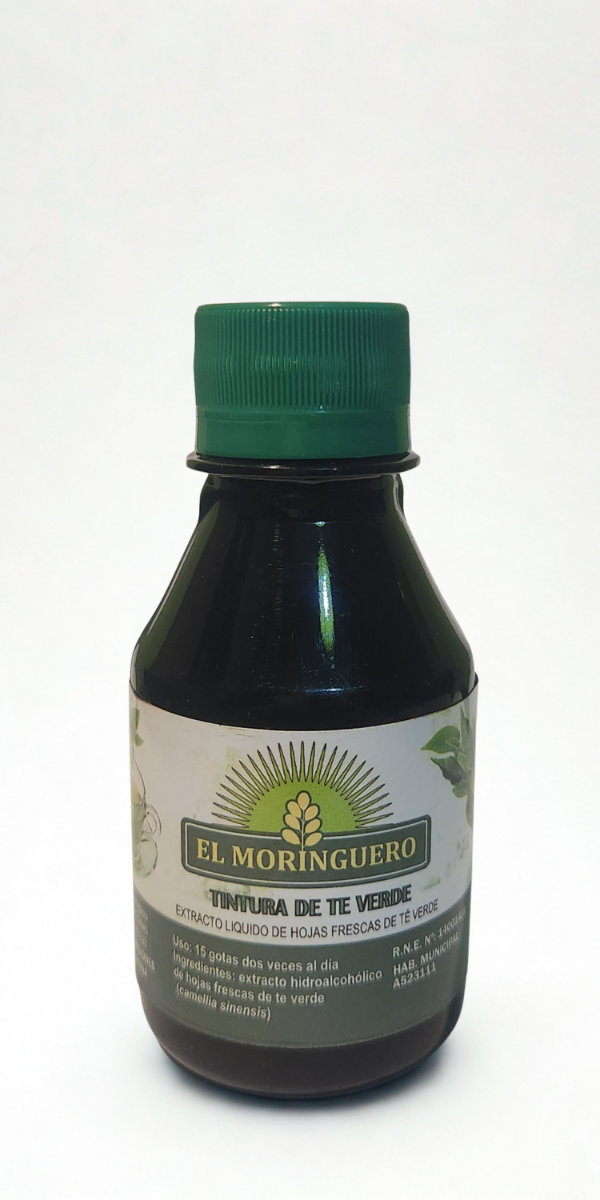 Producto - Tintura de Té Verde x 120ml
