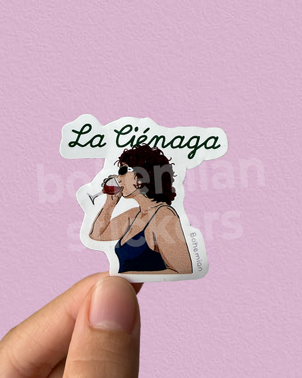 Producto - LA CIENAGA - Sticker Individual de Cine Nacional