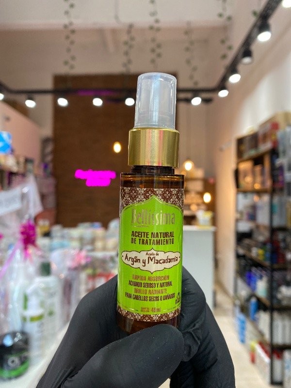Producto - Serum aceite argan y Keratina x50ml Bellissima
